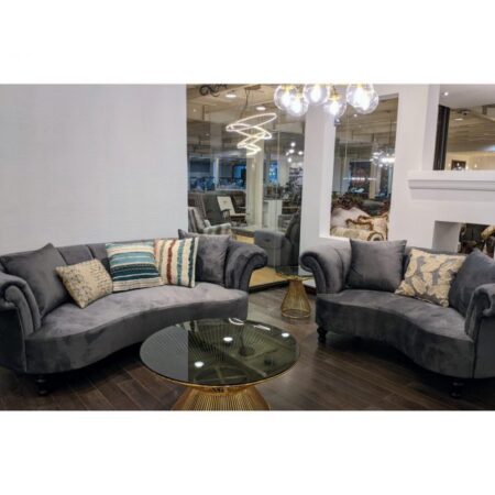 5 Seater Fabric Sofa Set  Code: LPPF05