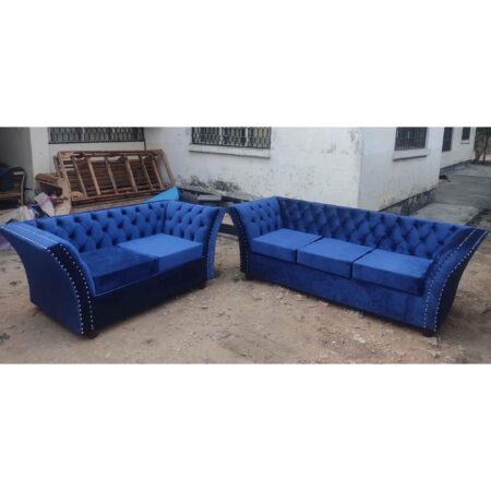 5 Seater Fabric Sofa Set  Code: LPPF080