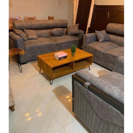 6 Seater Fabric Sofa Set  Code: LPPF094