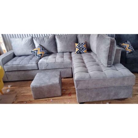 7 Seater Fabric L-Shaped Sofa  Code LPPF086