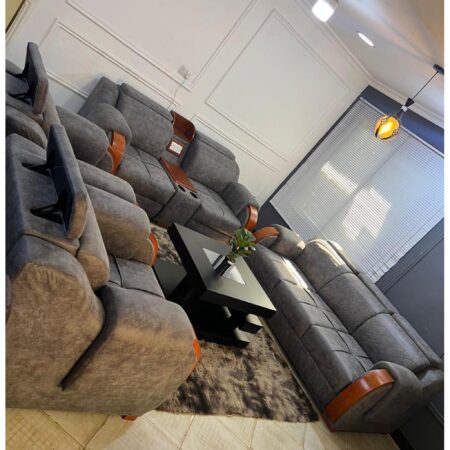 7 Seater Fabric Sofa Set  Code: LPPF091
