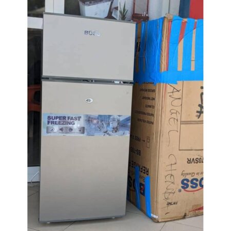 BOSS 110 Liters Direct Cool Double Door Fridge