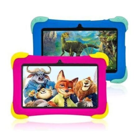 Bebe Kids 7-Inch Learning Tablet  Android 10, 4GB RAM, 64GB Storage, WiFi, Dual Camera
