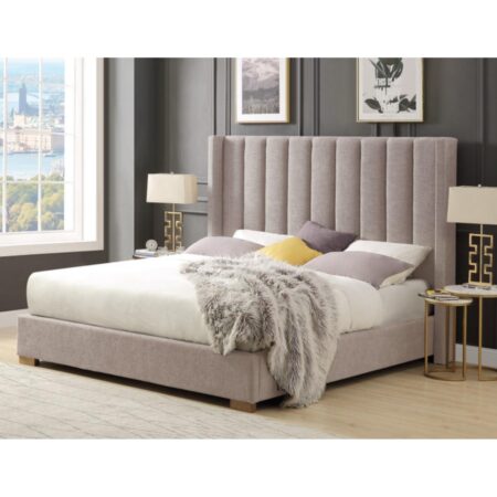 Queen Size 5×6 Bed + 10? Mattress  Code: LPPF07