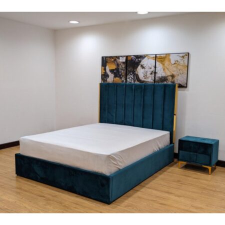 King Size 6×6 Bed + 10? Mattress  Code: LPPF010