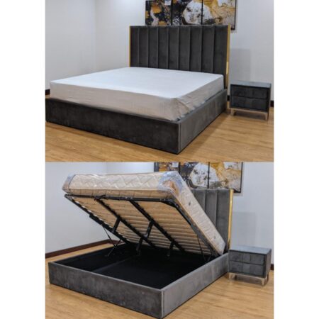 Queen Size 5×6 Bed + 10? Mattress  Code: LPPF011