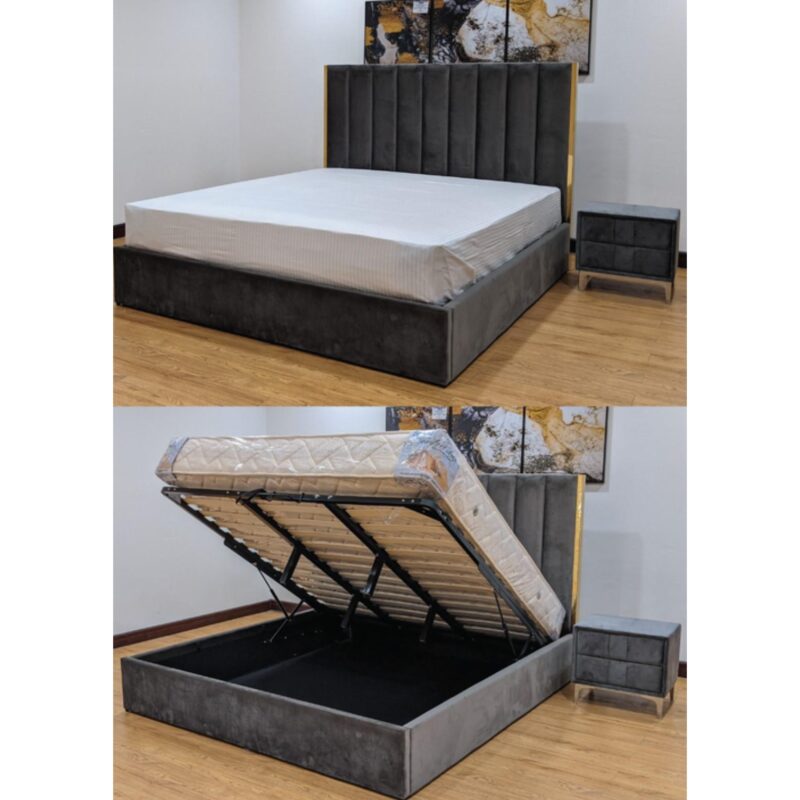 Queen Size 5×6 Bed + 10? Mattress  Code: LPPF011