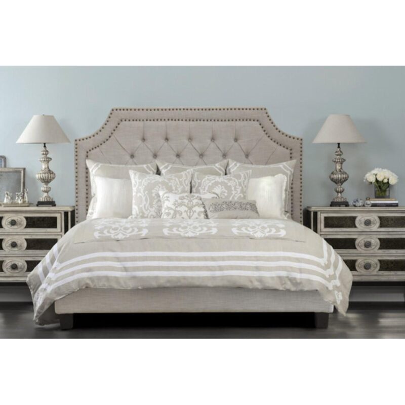 King Size 6×6 Bed + 10? Mattress  Code: LPPF012