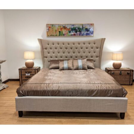 Queen Size 5×6 Bed + 10? Mattress  Code: LPPF015
