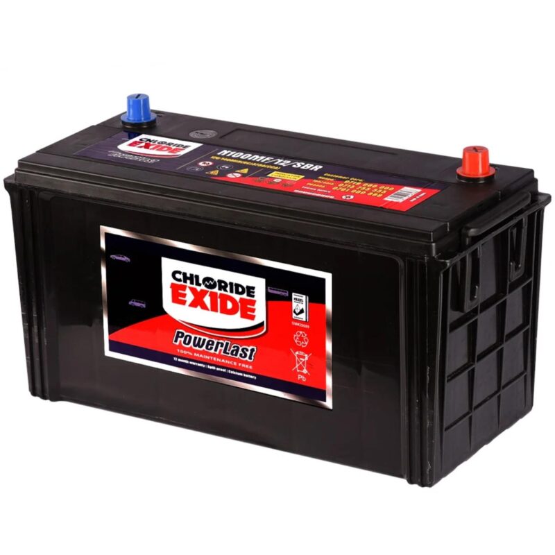 Chloride Exide N100MFR POWERLAST Car Battery