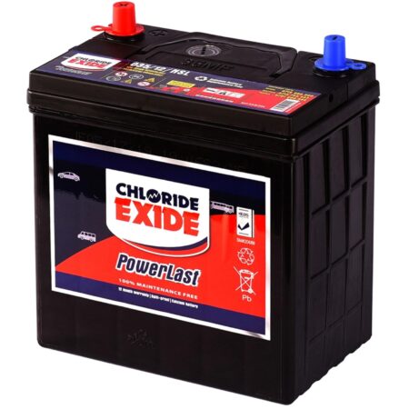 Chloride Exide Powerlast 035MFL Maintenance Free Car Battery