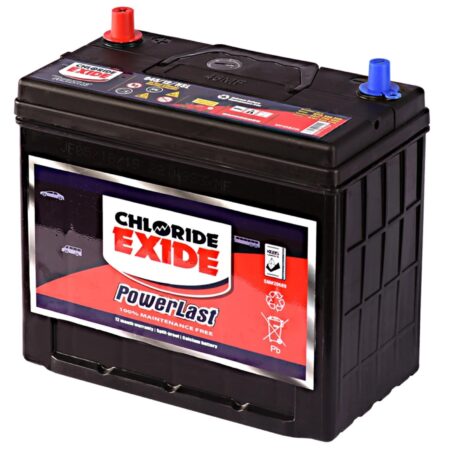 Chloride Exide Powerlast 045MF NSL Maintenance Free Car Battery