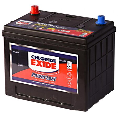 Chloride Exide Powerlast NS70MFL Maintenance Free Car Battery