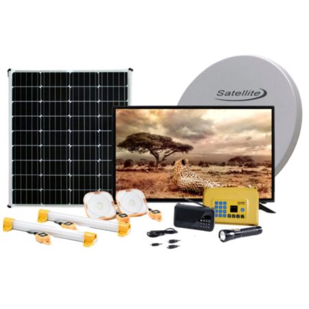 Complete 32 Inch TV Solar Kit