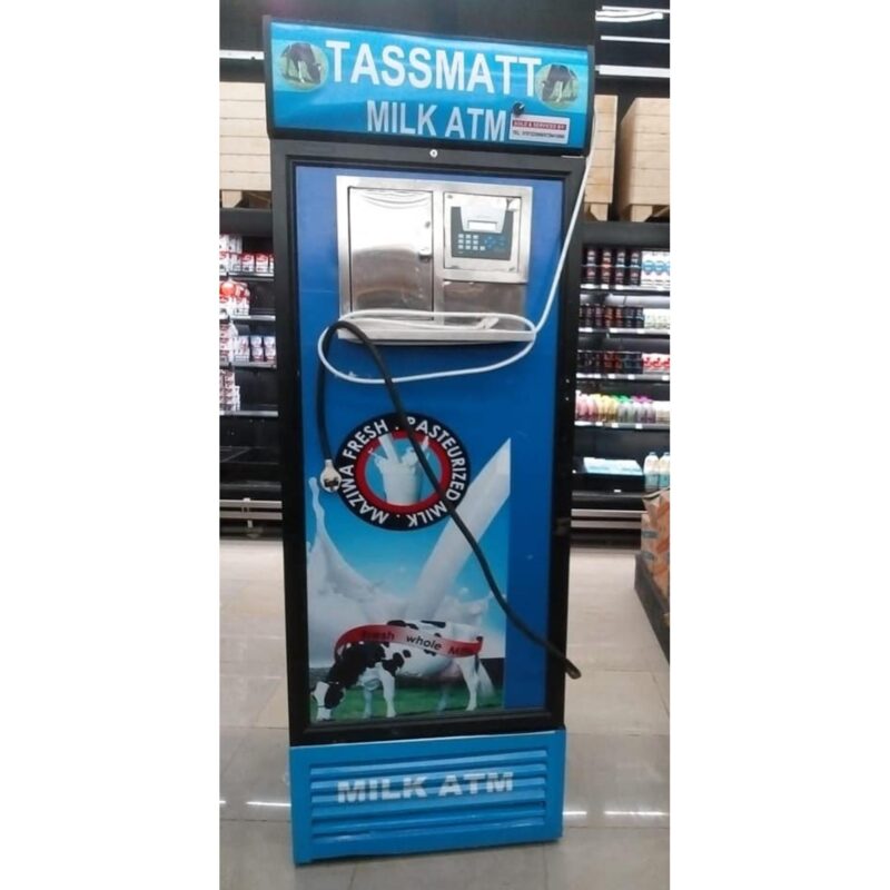 Computerized 100L Capacity Milk Vending Machine (Milk ATM)