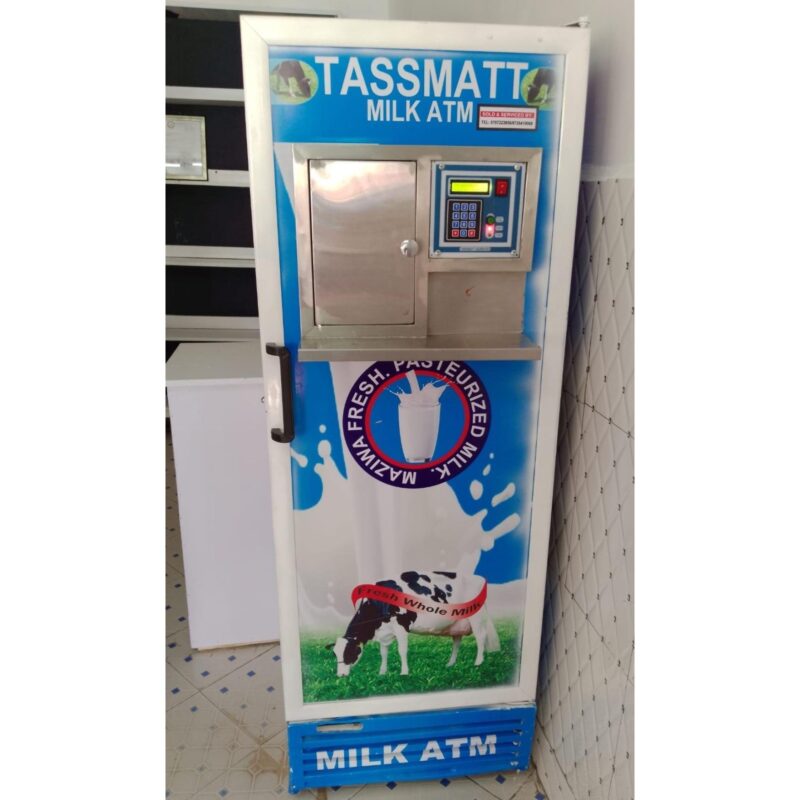 Computerized 150L Capacity Milk Vending Machine (Milk ATM)