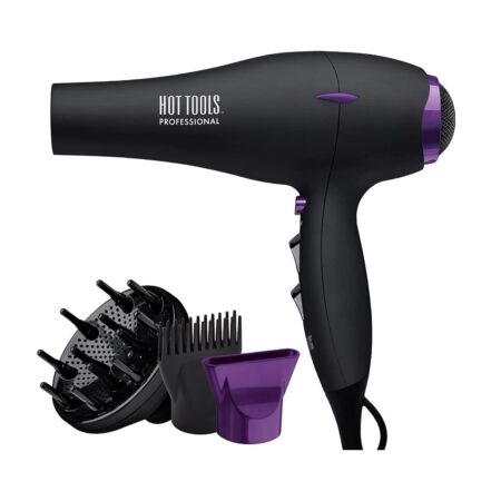 HOT TOOLS Pro Artist Tourmaline 2000 Turbo Hair Dryer