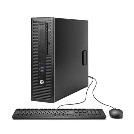 HP EliteDesk 800 G1 Intel Core i5 500GB HDD 4GB RAM Intel HD Graphics Business Desktop Computer