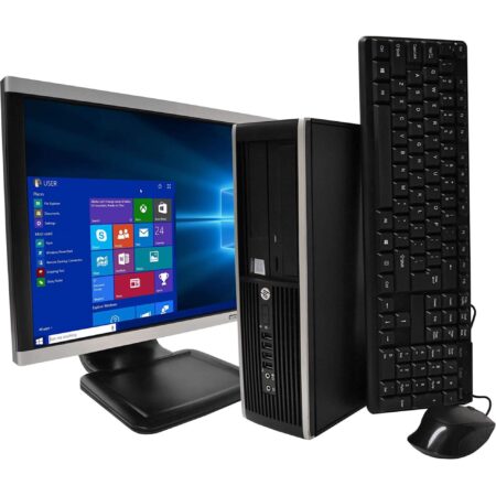 HP Elite Desktop i5 3rd Gen 3.1Ghz 4GB + 500GB HHD With 19? Screen, Keyboard & Mouse