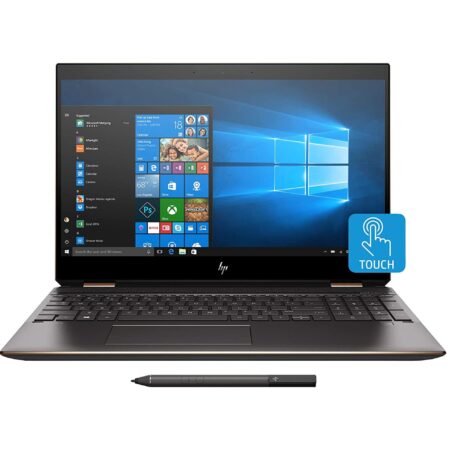 HP Spectre x360 15.6? 2in1 4K UHD i7 8th Gen 4.6Ghz 16GB + 512 SSD