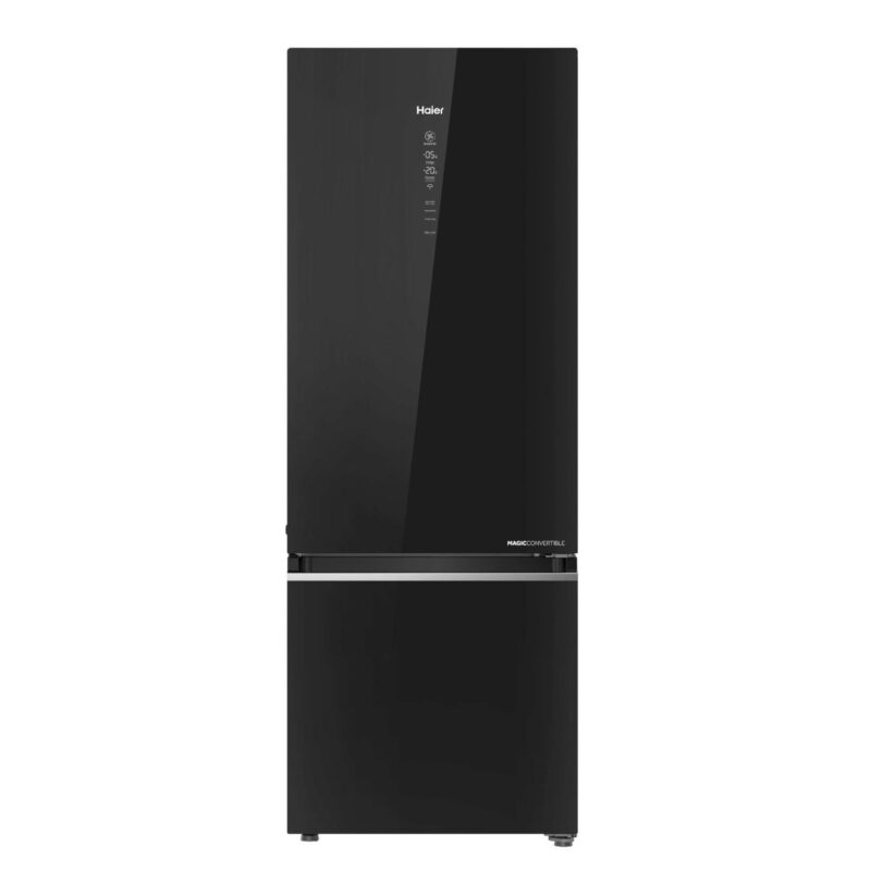 Haier 346 Liters No Frost Double Doors Bottom Freezer Fridge