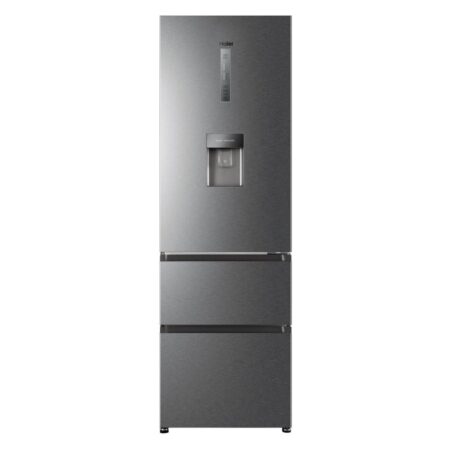 Haier 365 Liters No Frost with Dispenser 3 Doors Fridge