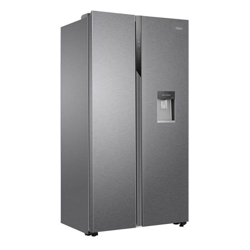 Haier 569 Liters No Frost with Dispenser Side by Side Doors Fridge