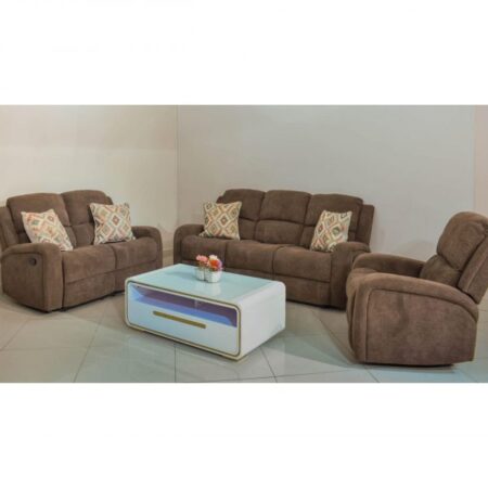 Harley Fabric Recliner 6 Seater Sofa Set  Code: LPPF01
