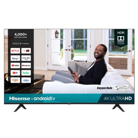 Hisense 55 Inch 4K UHD Smart Android Digital Frameless TV