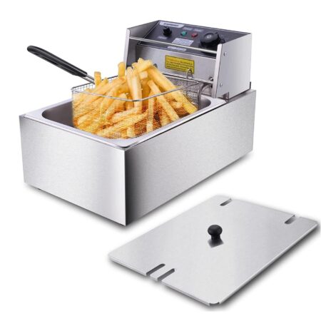 Imported 6L Single Electric Deep Fryer