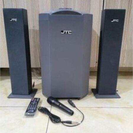 JTC J-801 2.1Ch 12000W PMPO Bluetooth Subwoofer System