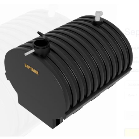 Kentank Septank 6000 Liters Spetic Tank