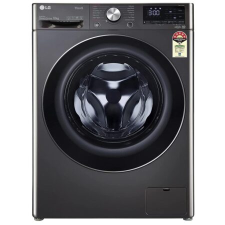 LG 10Kg Front Load Fully-Automatic WiFi Smart Washing Machine