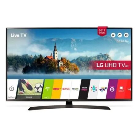 LG 49UJ634 49 Inch 4K Ultra HD IPS Smart TV