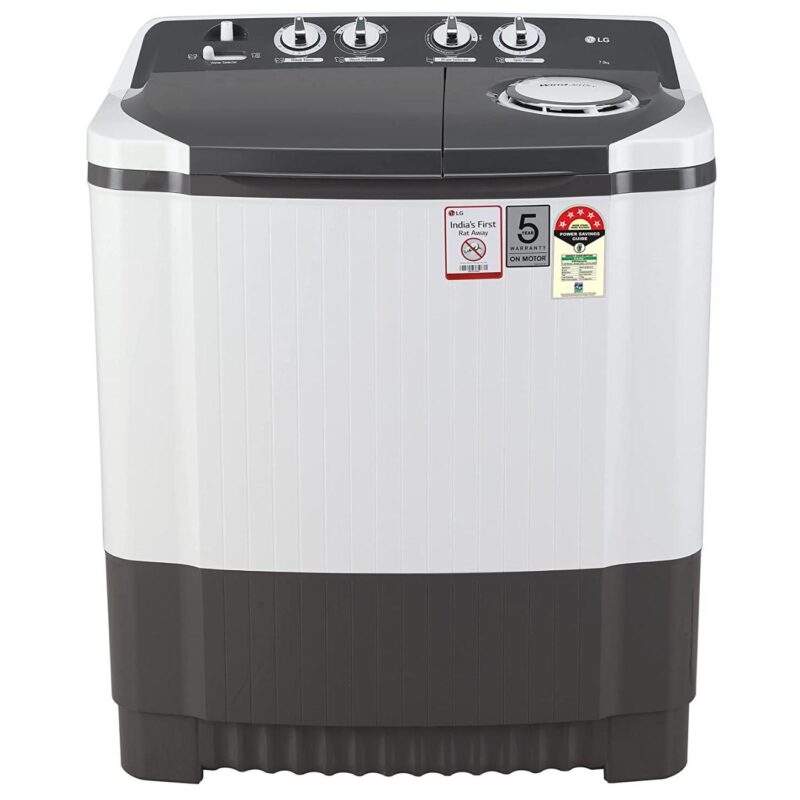 LG 7Kg Top Load Semi-Automatic Twin Tub Washing Machine