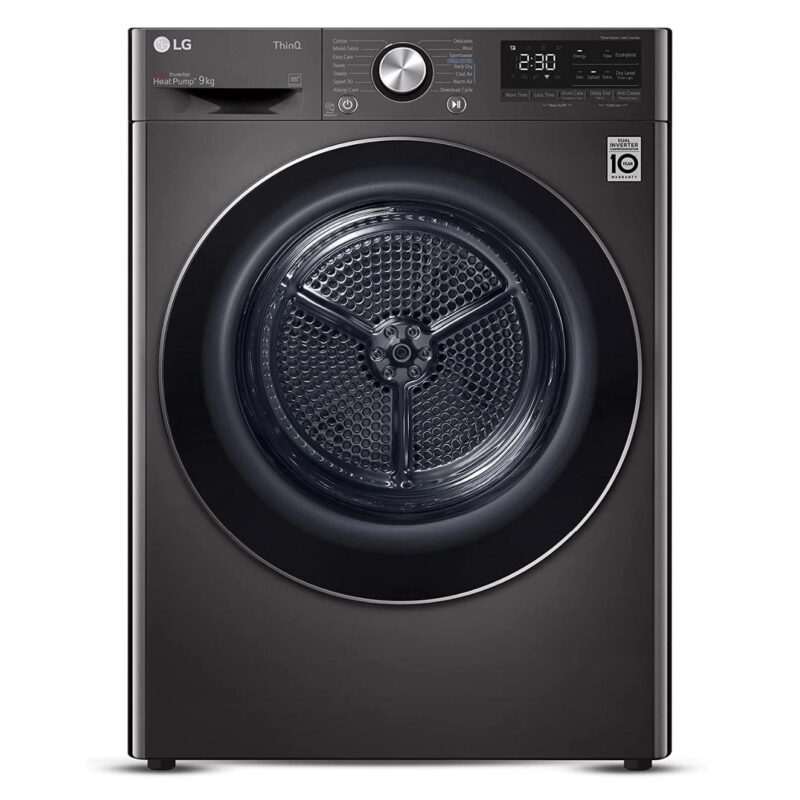 LG 9Kg Front Load Fully-Automatic WiFi Smart Washing Machine