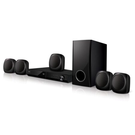 LG LHD427 5.1CH 300W RMS DVD Home Theater System