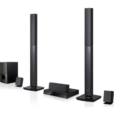 LG LHD647 5.1CH 1000W RMS DVD Home Theater System
