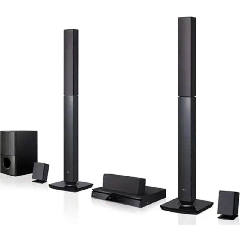 LG LHD647 5.1CH 1000W RMS DVD Home Theater System
