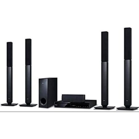 LG LHD657 5.1CH 1000W RMS DVD Home Theater System