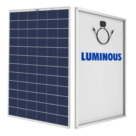 Luminous Polycrystalline 105 Watt Solar Panel (12 Volt)