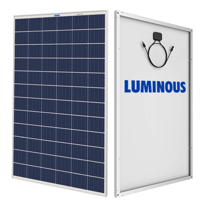 Luminous Polycrystalline 165 Watt Solar Panel (12 Volt)