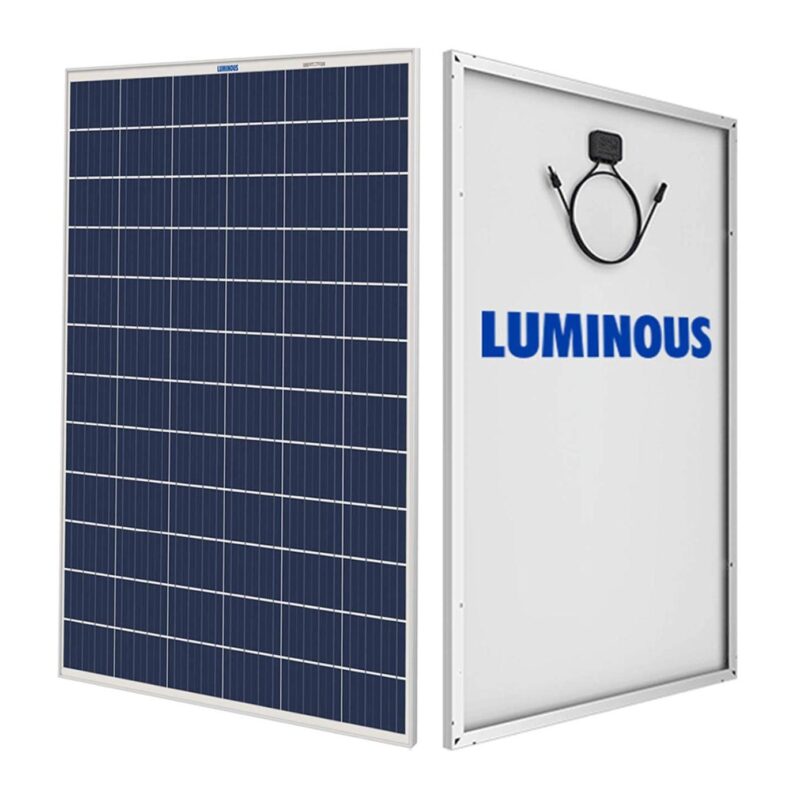 Luminous Polycrystalline 380 Watt Solar Panel (24Volt)