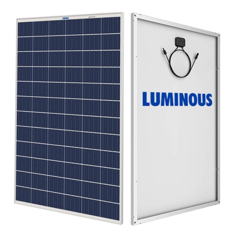 Luminous Polycrystalline 60 Watt Solar Panel (12 Volt)