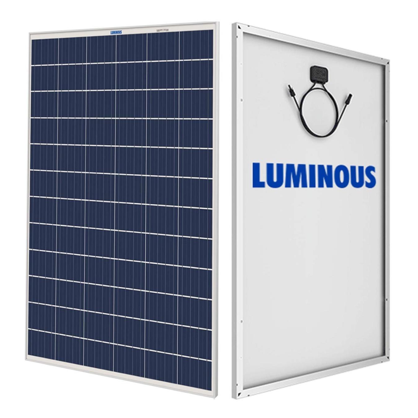 Luminous Polycrystalline 60 Watt Solar Panel (12 Volt)