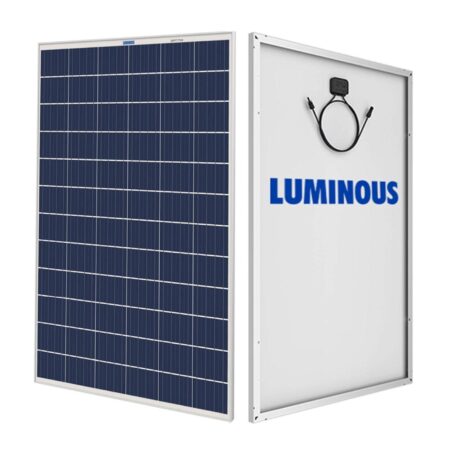 Luminous Polycrystalline 80 Watt Solar Panel (12 Volt)
