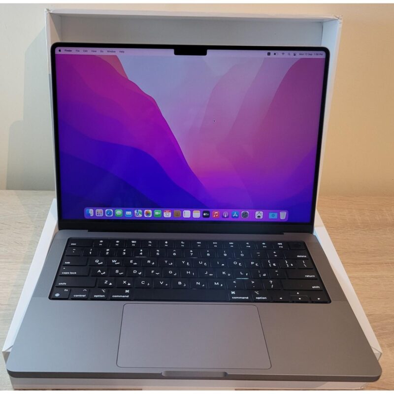 MacBook Pro (2023) 14.2-inch  Apple M2 Pro 12-core and 19-core GPU  16GB RAM  SSD 1000GB