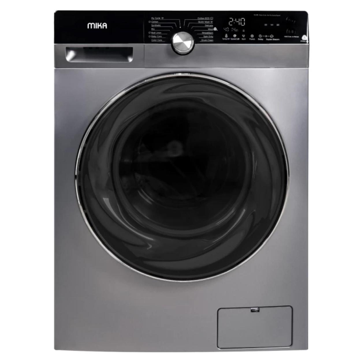 Mika 12Kg Front Load Fully-Automatic Washing Machine