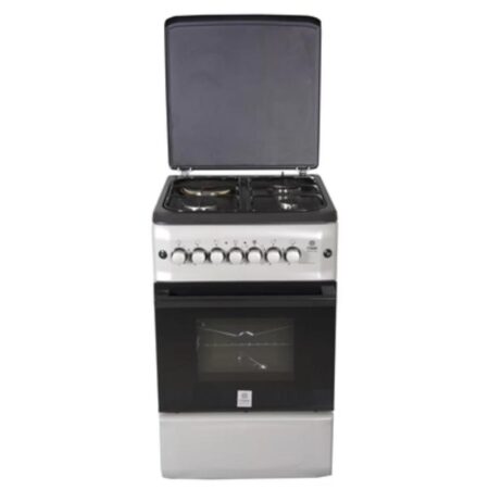 Mika 3 Gas + 1 Electric 50×55 Electric Oven Standing Cooker