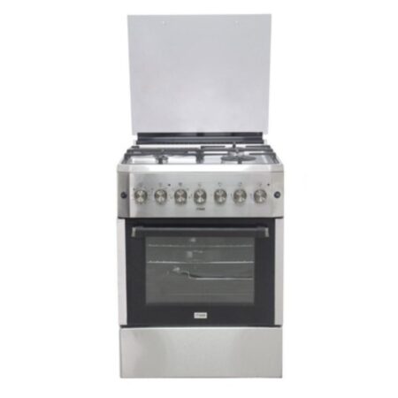 Mika 3 Gas + 1 Electric 60×60 Electric Oven Standing Cooker